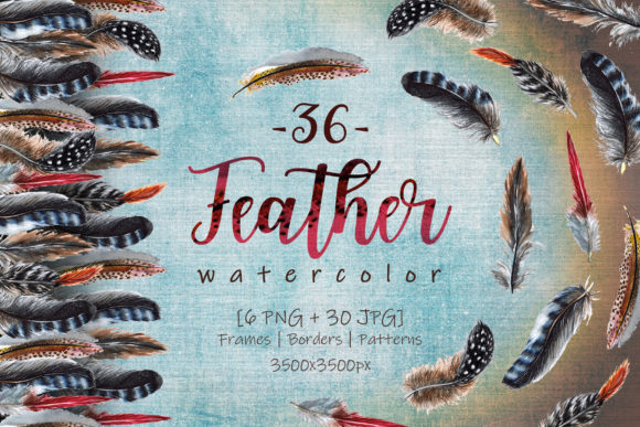 Delightful Feathers Watercolor Set: Illustrations Review