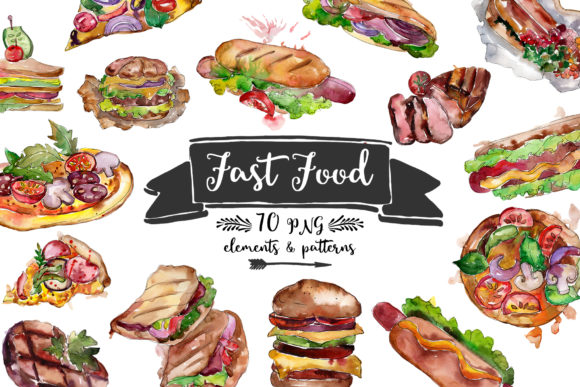 Fast Food Hot Dog Watercolor Embroidery Review