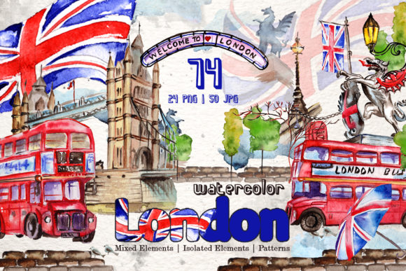 London Watercolor: A Designer's Stitch Review