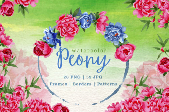 Peony Green Watercolor: A Designer's Review