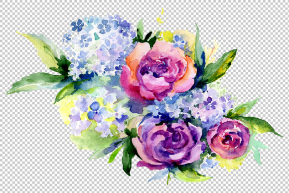 Reviewing Bouquet Romantic Watercolor for Real Embroidery