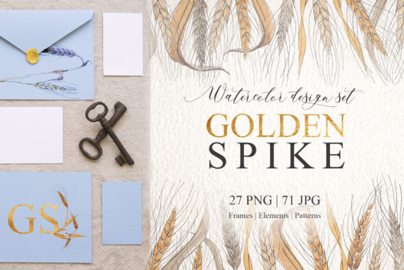 Spike Watercolor Design Set Review